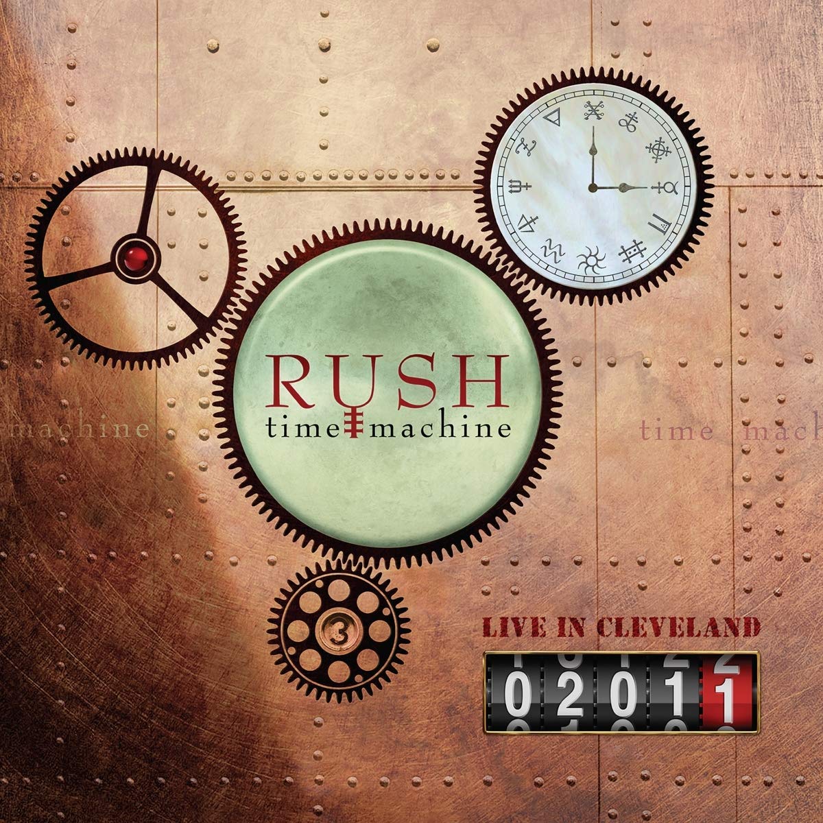 Rush - Time Machine 2011 - Live In Cleveland - 4 LP