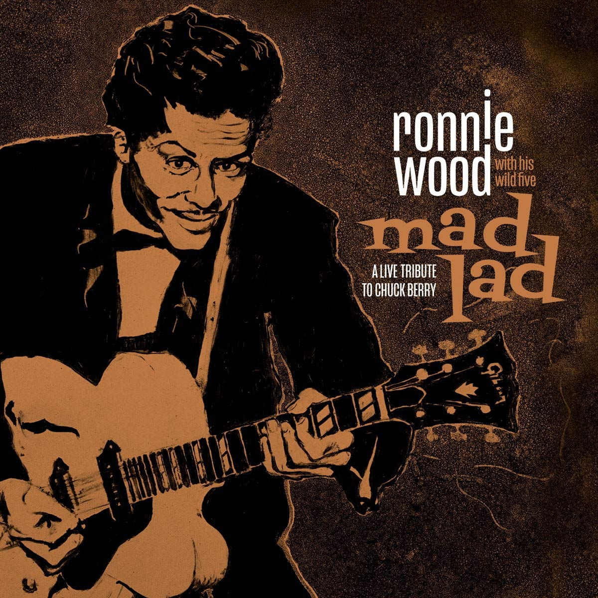 Ronnie Wood - Mad Lad - Deluxe LP