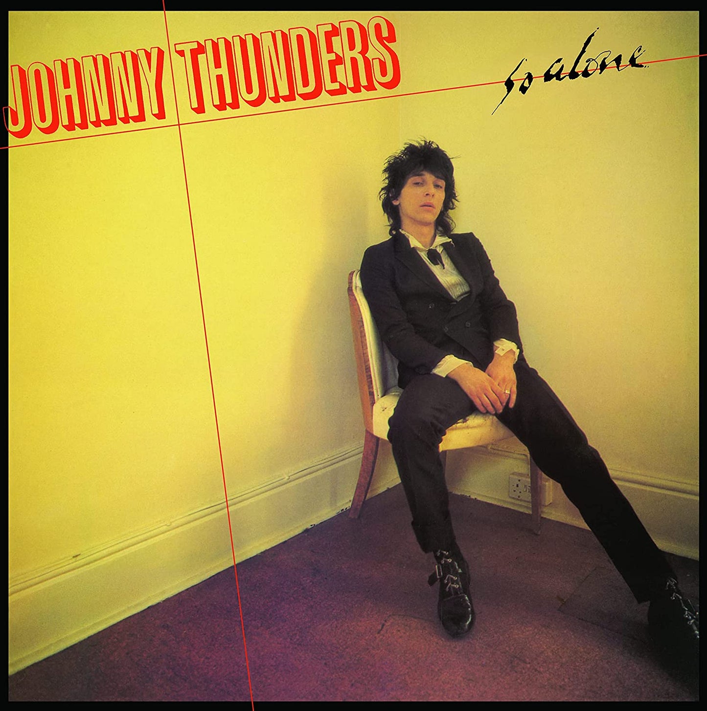 Johnny Thunders - So Alone - LP