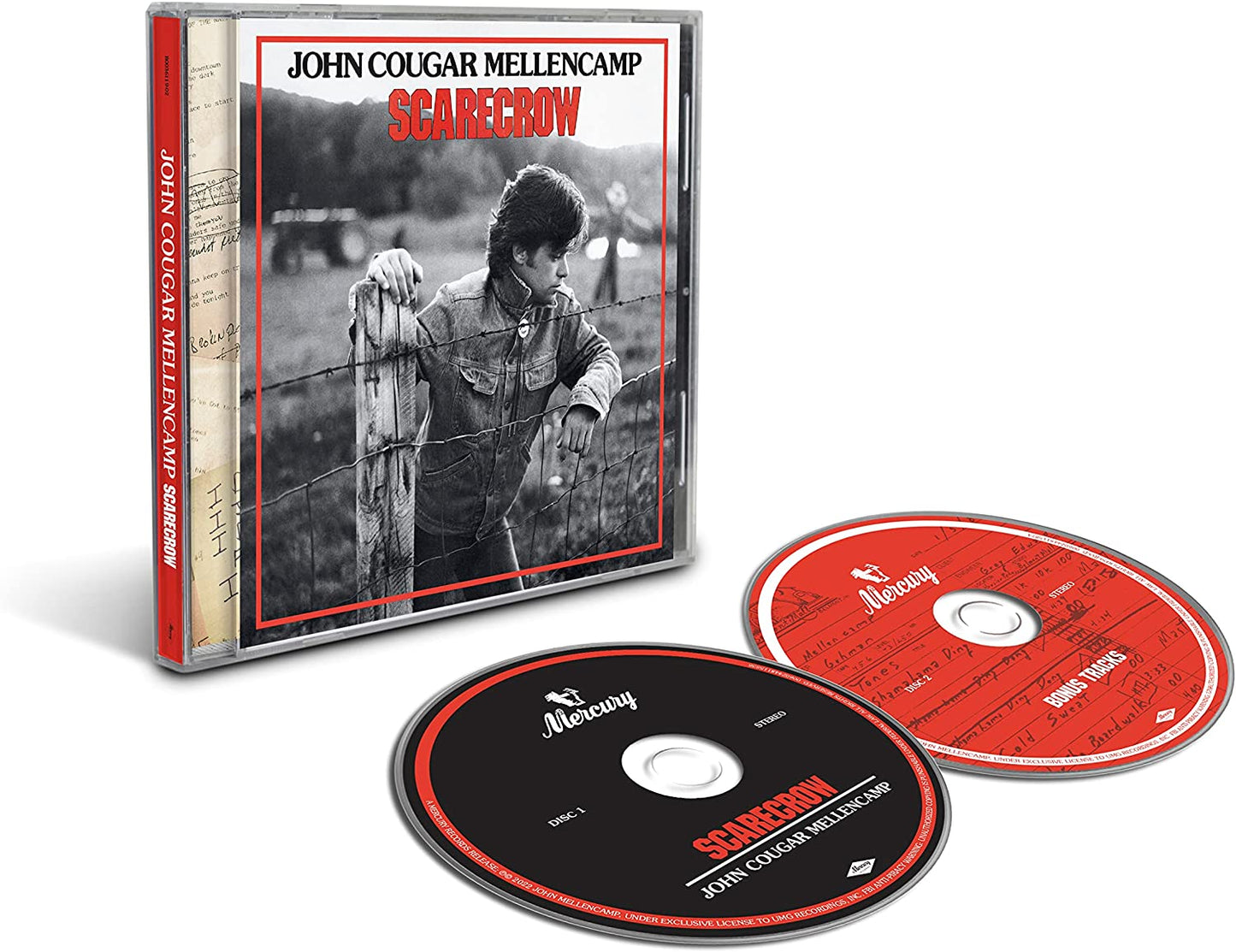 John Mellencamp - Scarecrow - 2CD