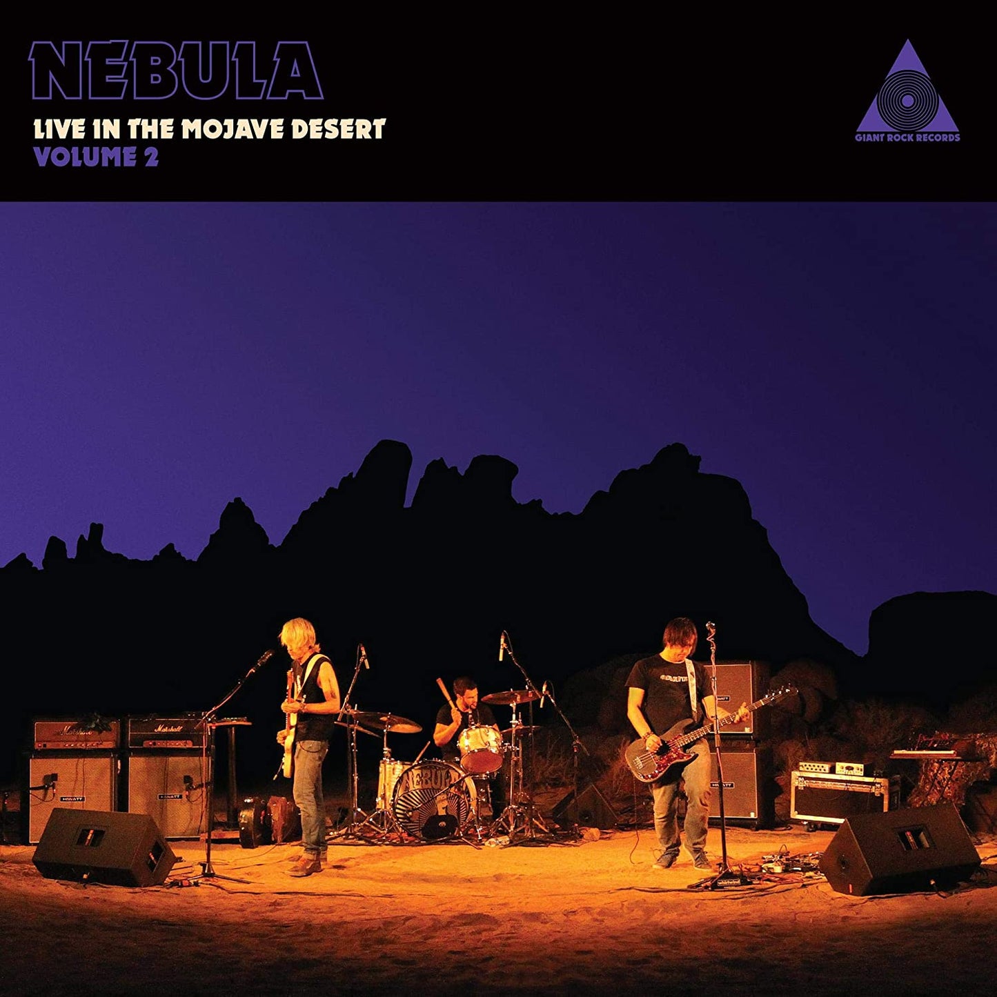 LP - Nebula - Live In The Mojave Desert Volume 2