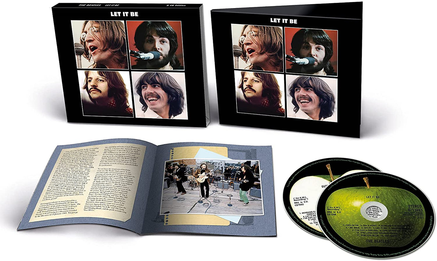 2CD - The Beatles - Let It Be