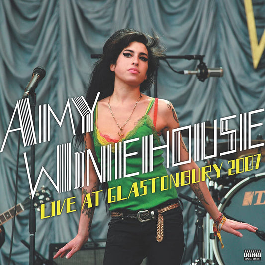 2LP - Amy Winehouse - Live At Glastonbury 2017