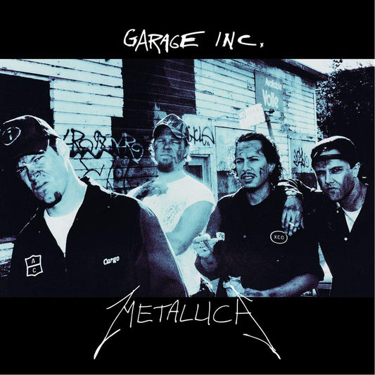 2CD - Metallica - Garage Inc