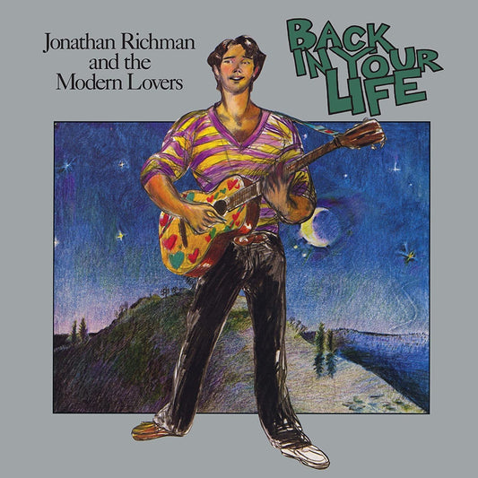 Jonathan Richman - Back In Your Life - LP