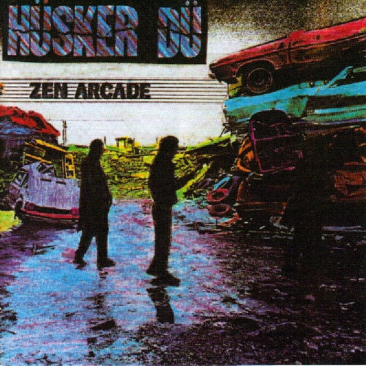 2LP - Husker Du - Zen Arcade