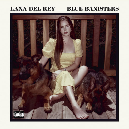 CD - Lana Del Rey -  Blue Banisters