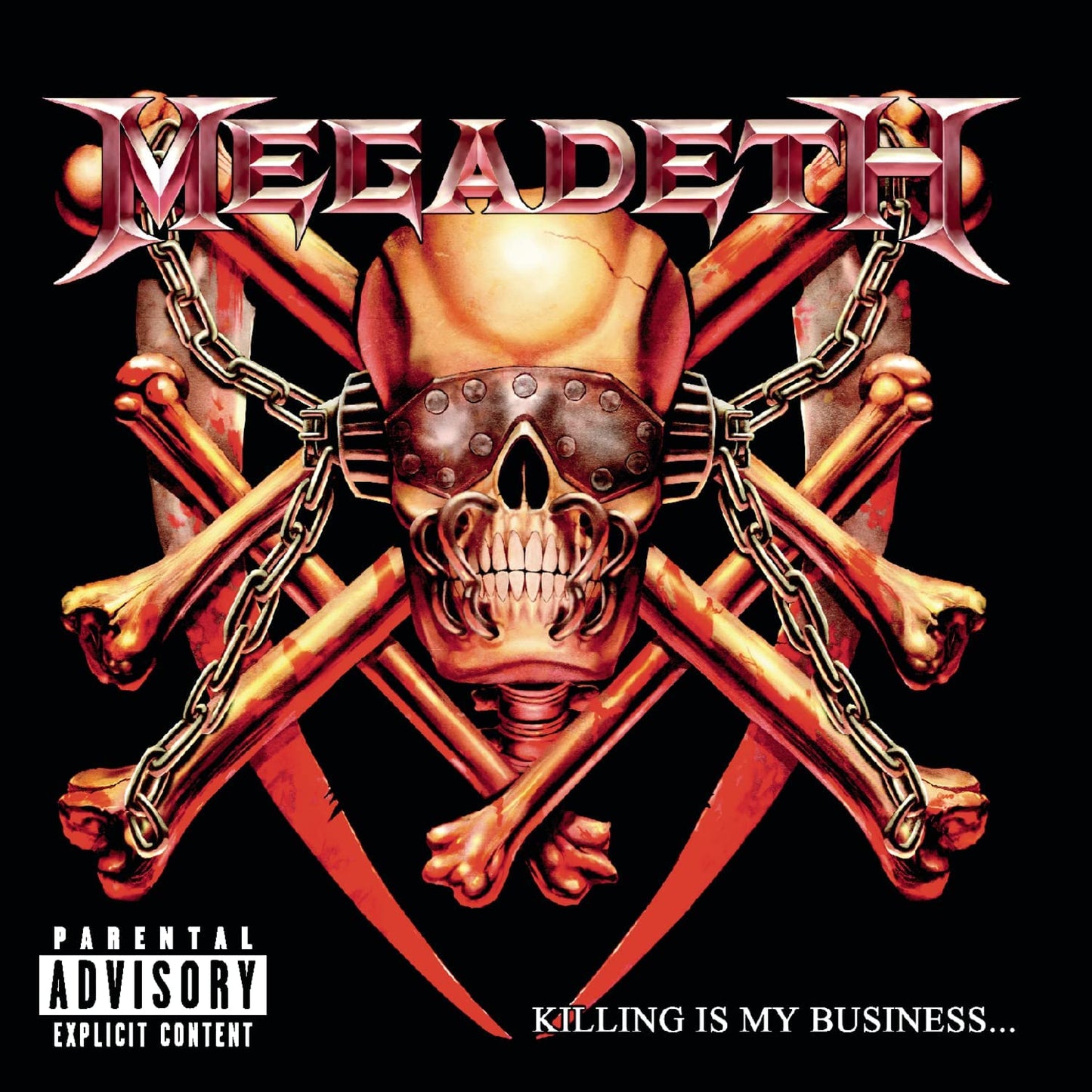 CD - Megadeth - Killing Is My Business