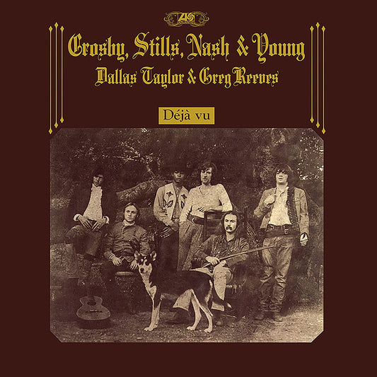 LP - Crosby, Stills, Nash & Young - Deja Vu
