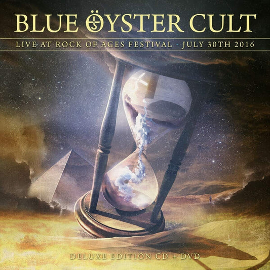 Blue Oyster Cult - Live At Rock Of Ages Festival 2016 - CD/DVD