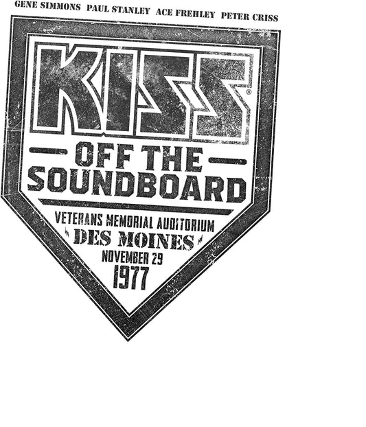 KISS -  Off The Soundboard: Live In Des Moines 1977 - 2LP