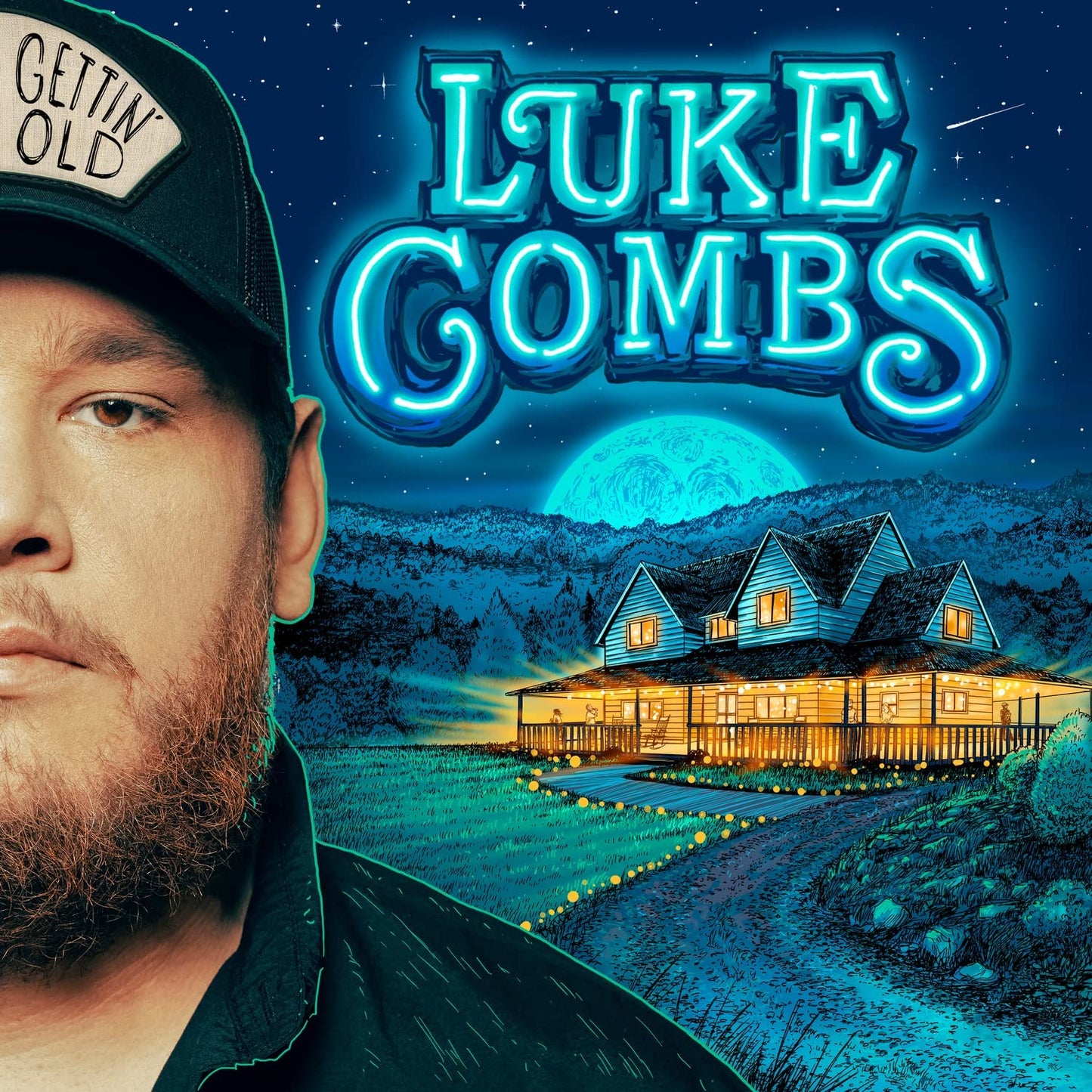 CD - Luke Combs - Gettin' Old