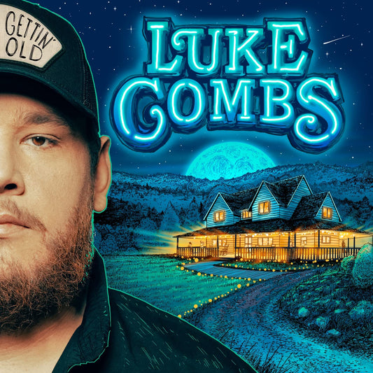 CD - Luke Combs - Gettin' Old