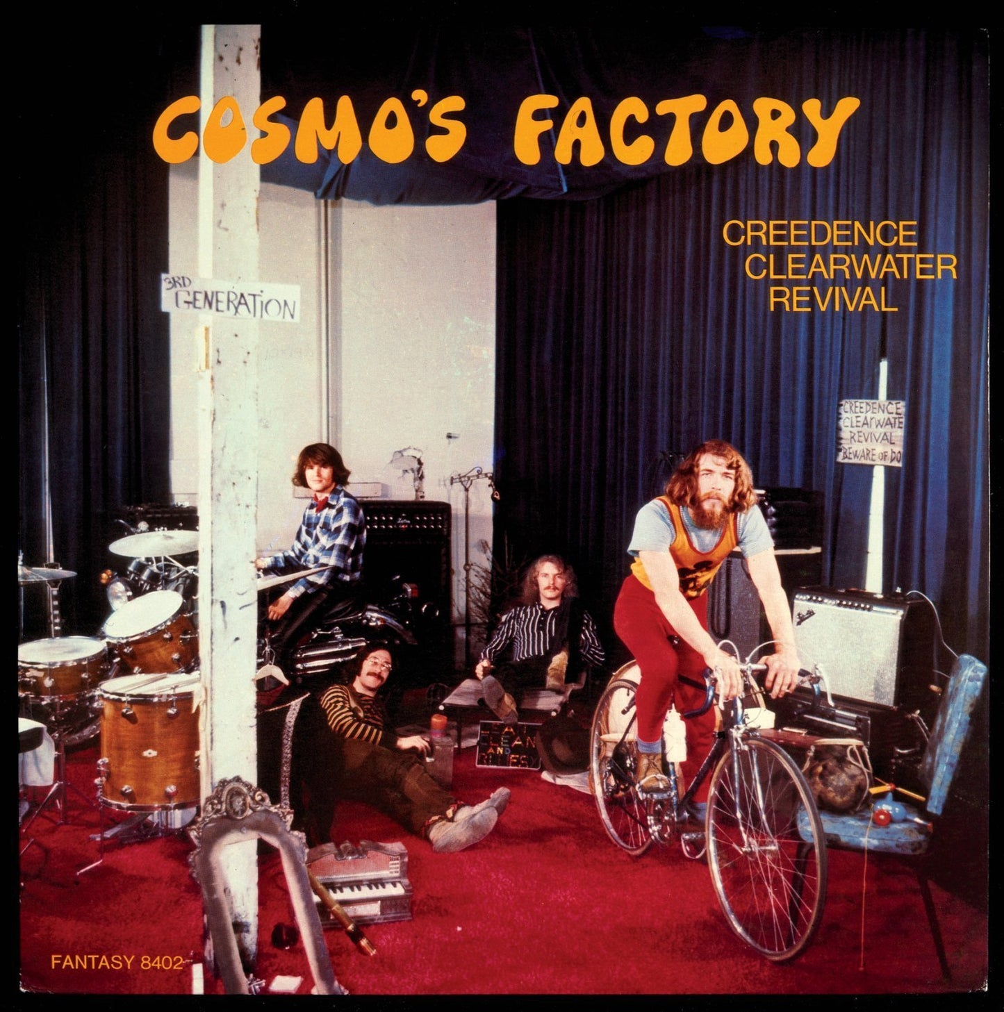 Creedence Clearwater Revival - Cosmo's Factory - CD