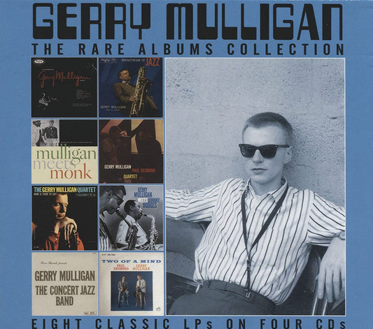 Gerry Mulligan - The Rare Albums Collection - 4CD