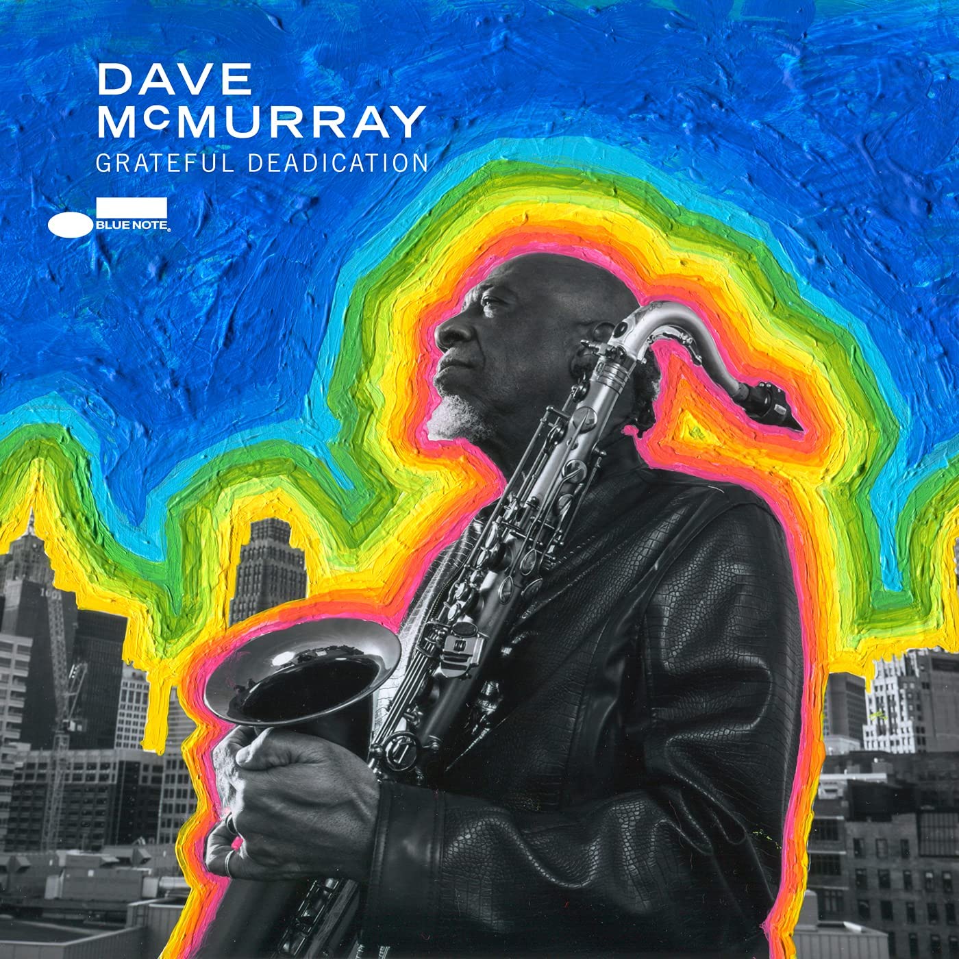 Dave McMurray - Grateful Deadication - CD