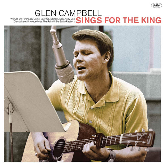 Glen Campbell - Sings For The King LP