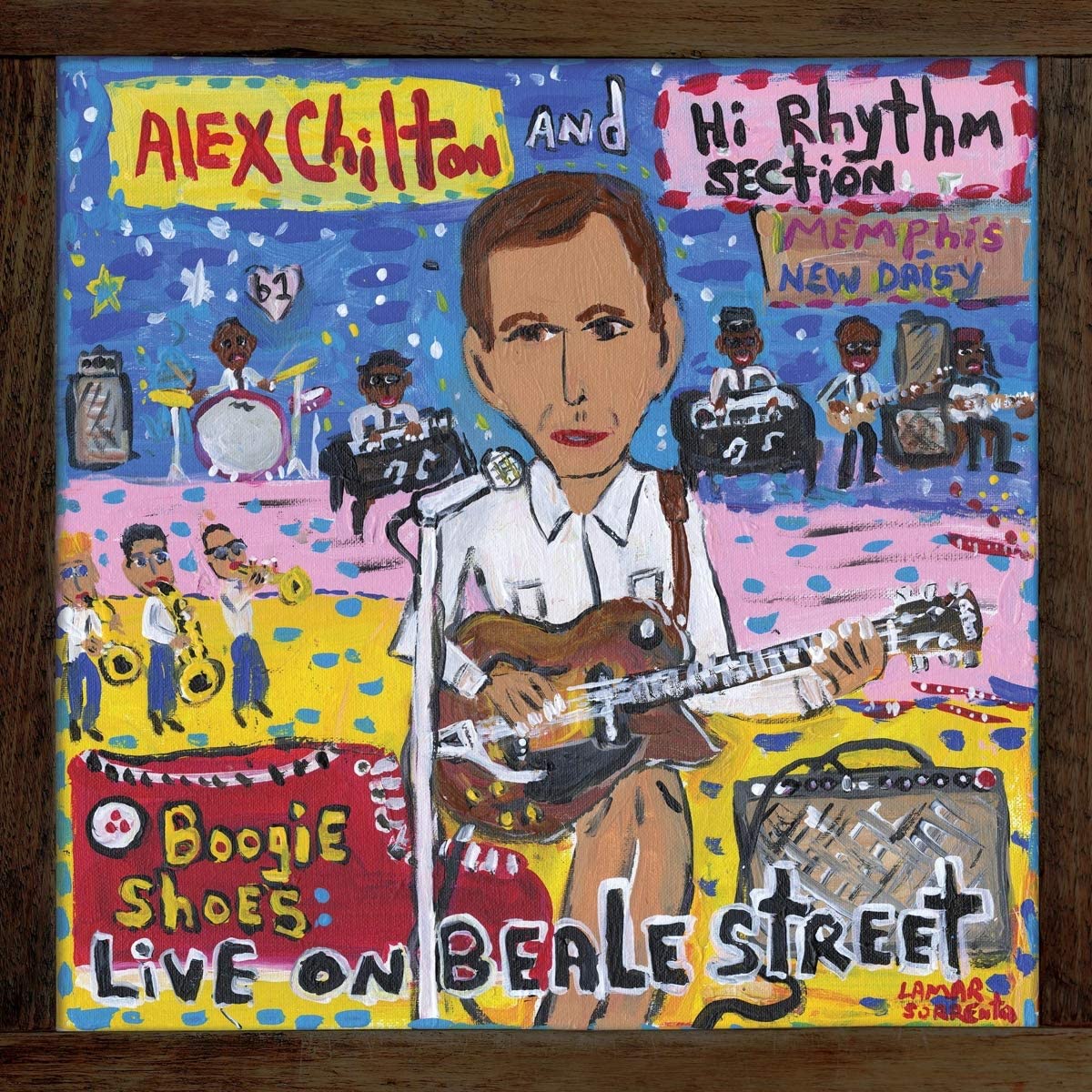 Alex Chilton - Boogie Shoes: Live On Beale Street - CD