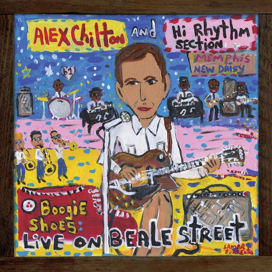 Alex Chilton - Boogie Shoes: Live On Beale Street - CD