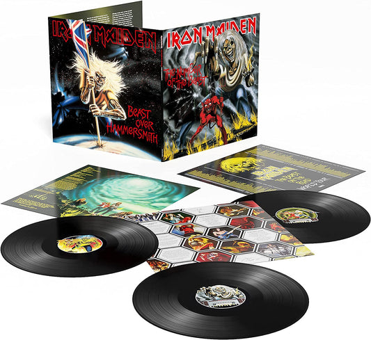 Iron Maiden - The Number of The Beast Plus Beast Over Hammersmith - 3LP