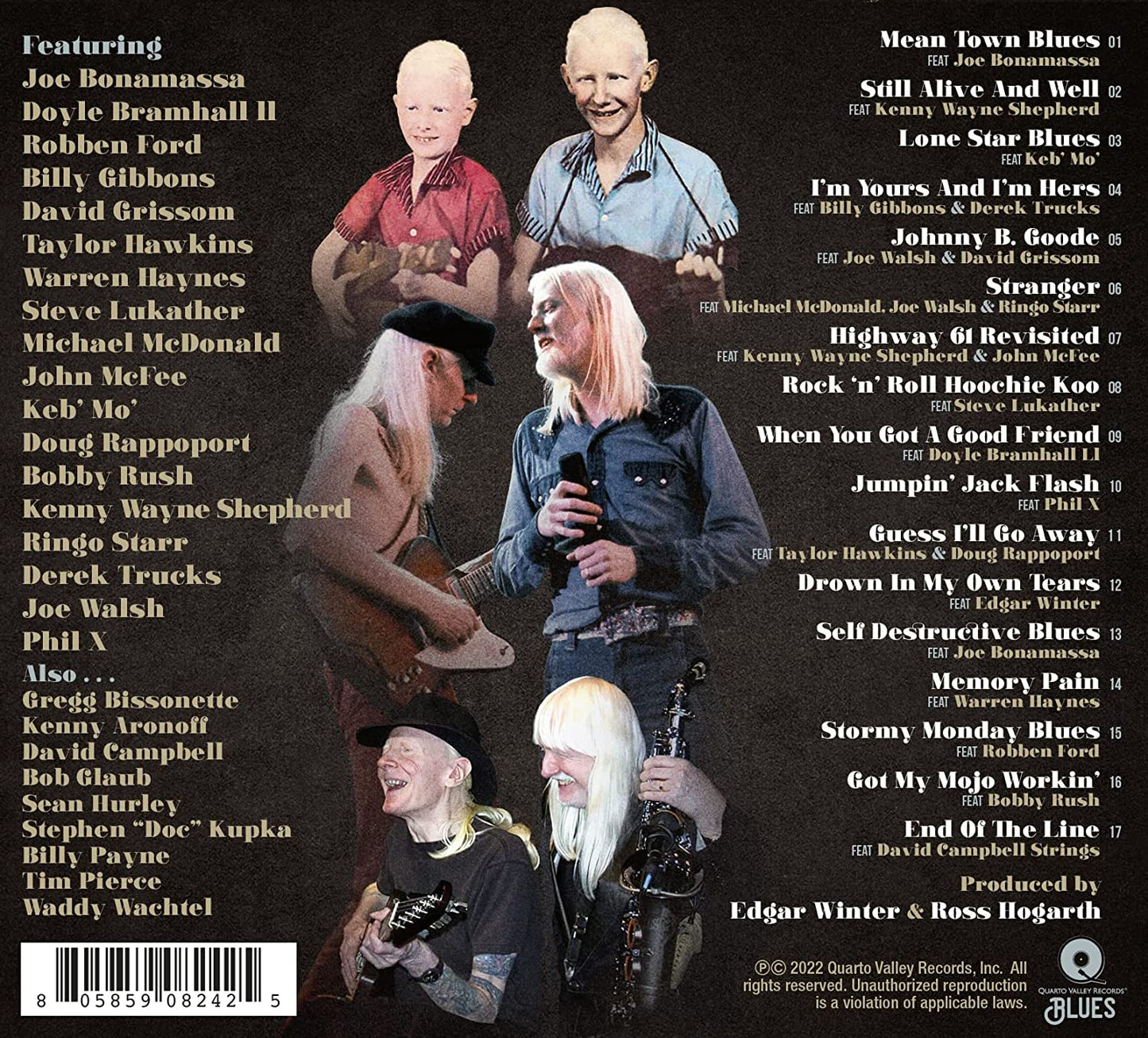 CD - Edgar Winter - Brother Johnny