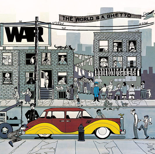 War - The World Is A Ghetto - LP