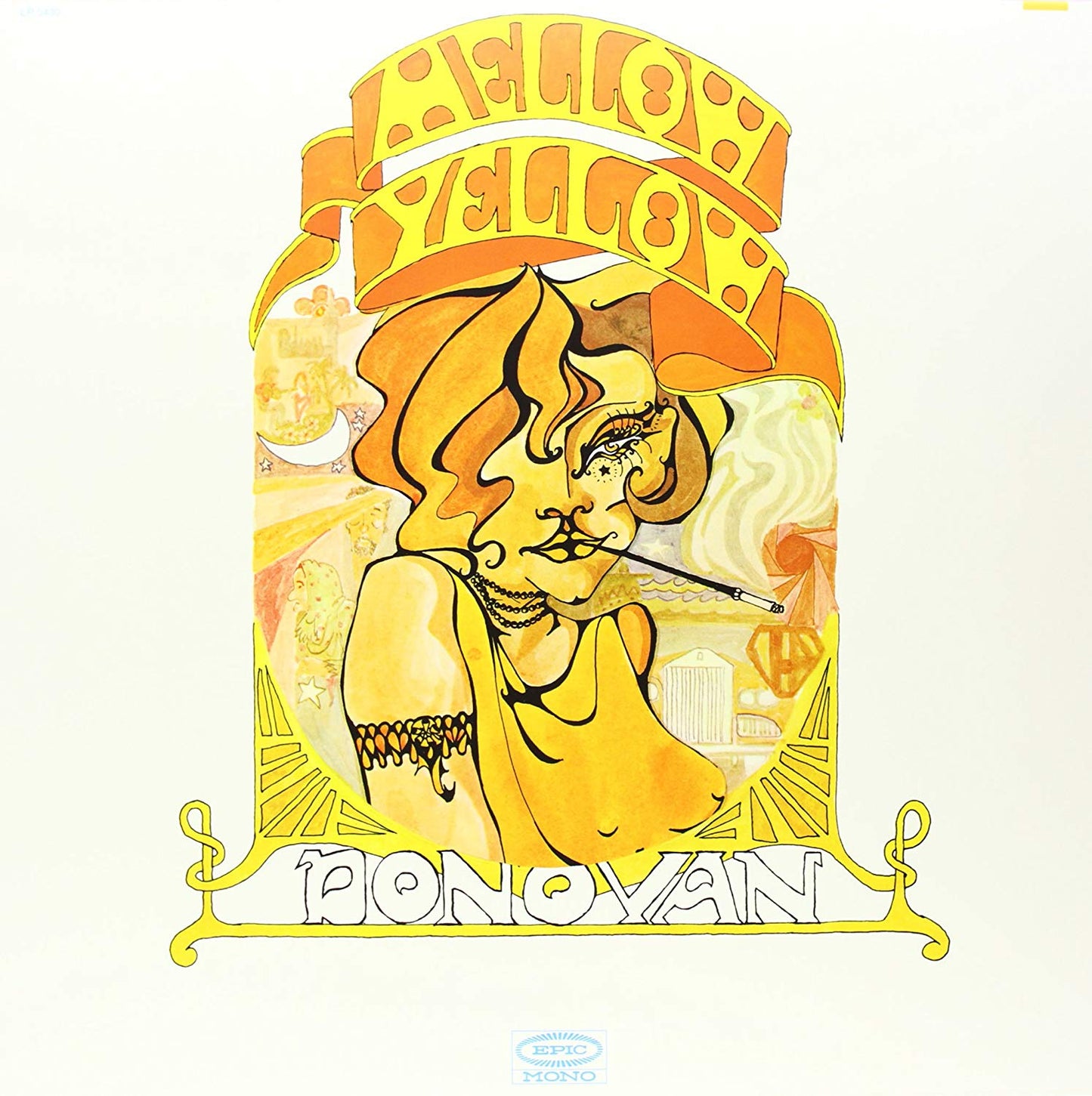 Donovan - Mellow Yellow - LP