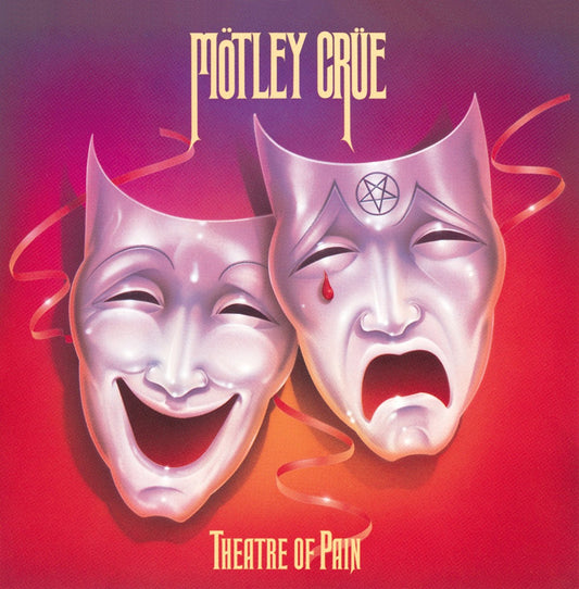 CD - Motley Crue - Theatre Of Pain