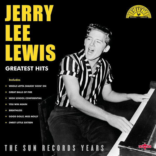 Jerry Lee Lewis - Greatest Hits - LP