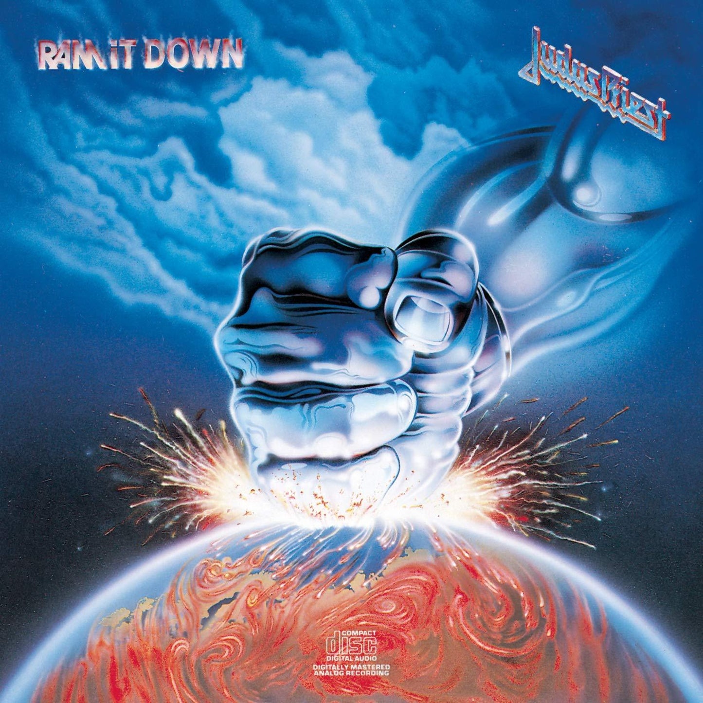 CD - Judas Priest - Ram It Down