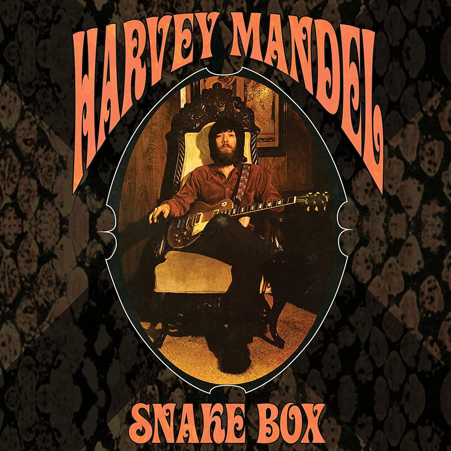 6CD - Harvey Mandel - Snake Box