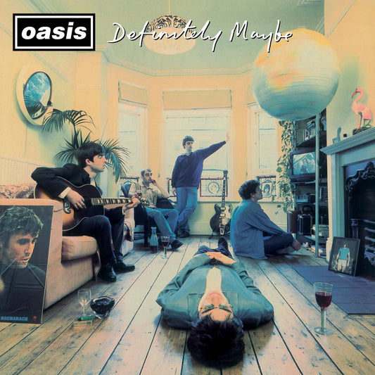 2LP - Oasis - Definitely Maybe