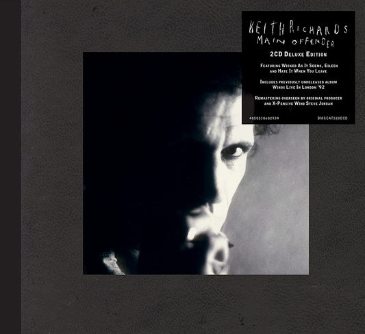 2CD - Keith Richards - Main Offender