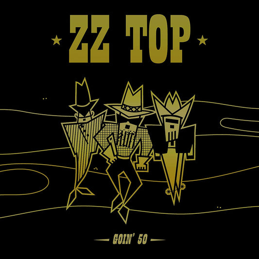 ZZ Top - Goin' 50 - 5LP
