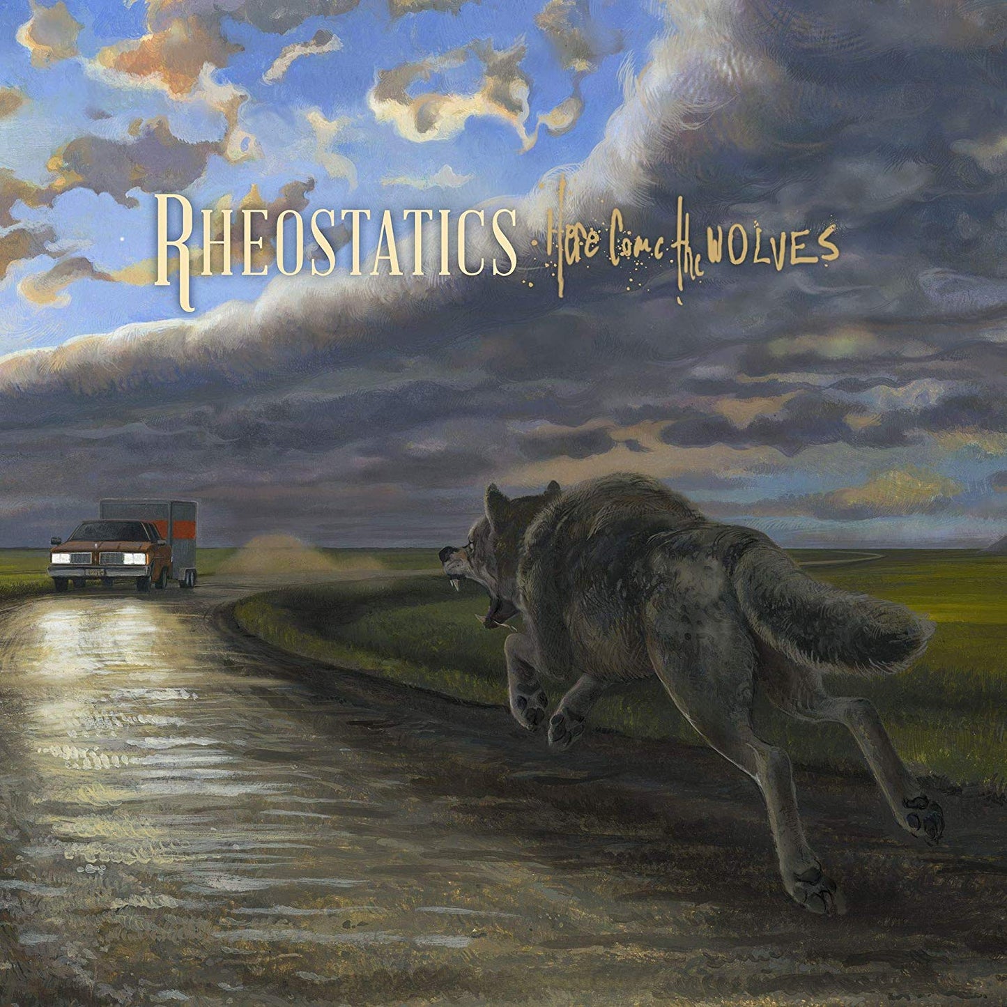 Rheostatics - Here Come The Wolves CD