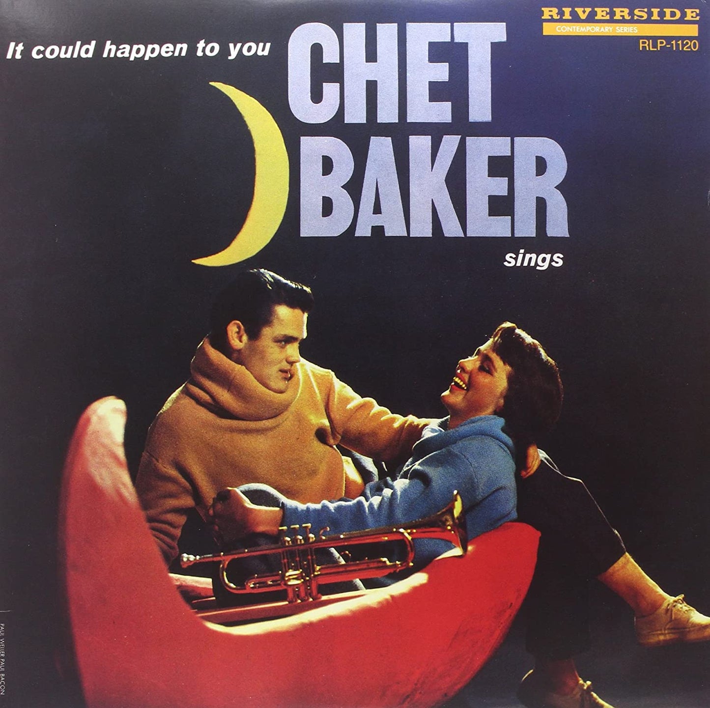 LP - Chet Baker - It Could Happen To You