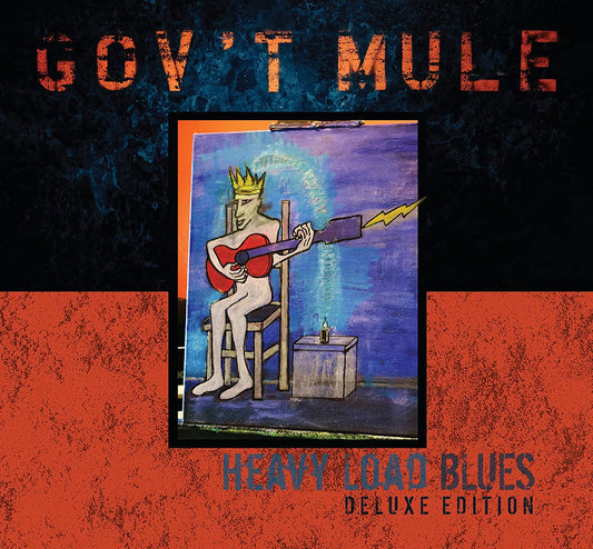 2CD - Gov't Mule - Heavy Load Blues