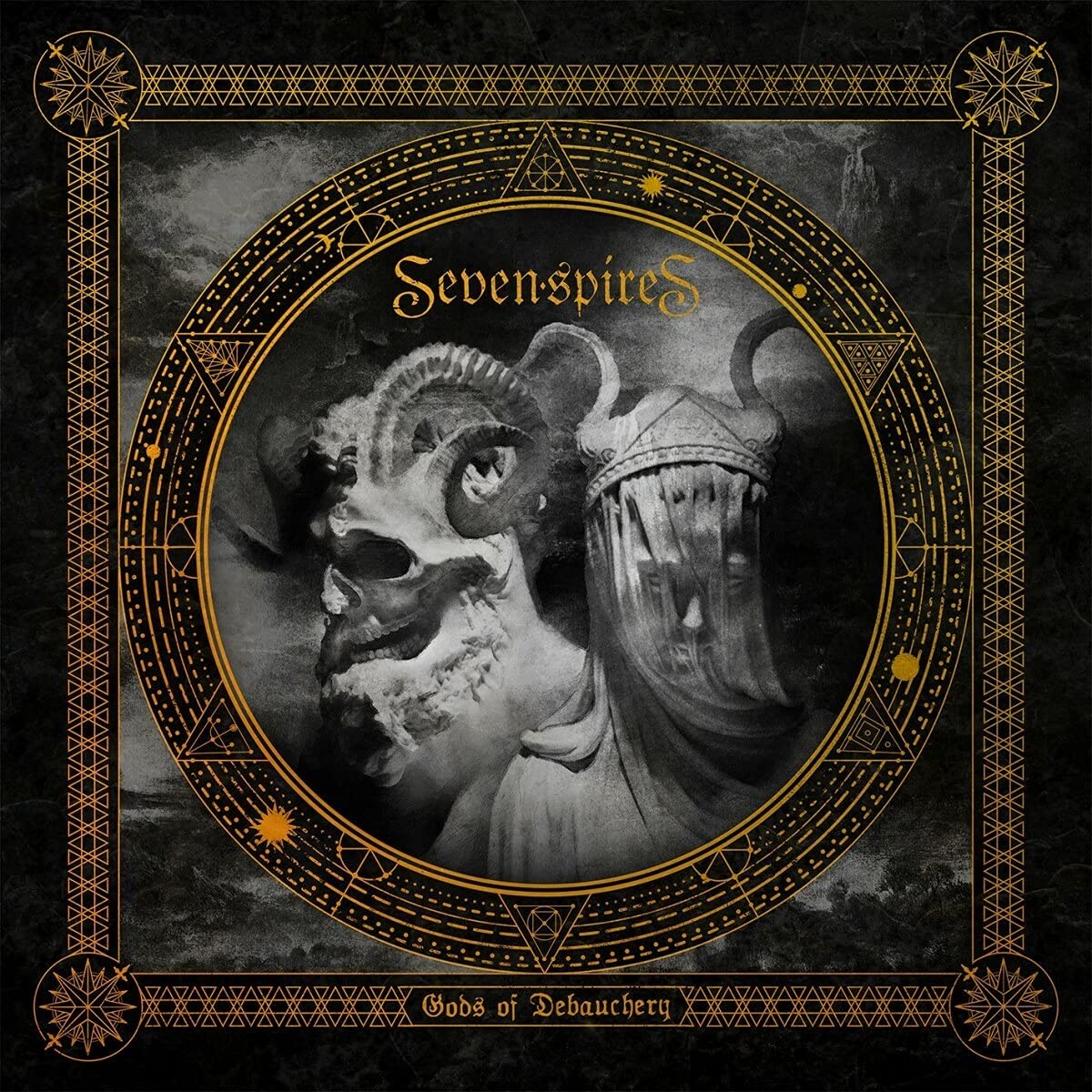 Seven Spoires - Gods Of Debauchery - CD