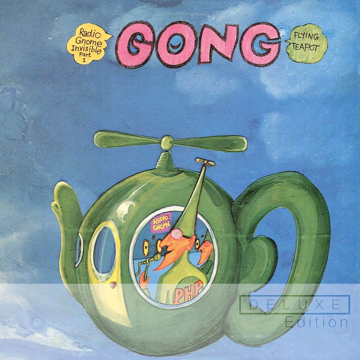 Gong - Flying Teapot - 2CD