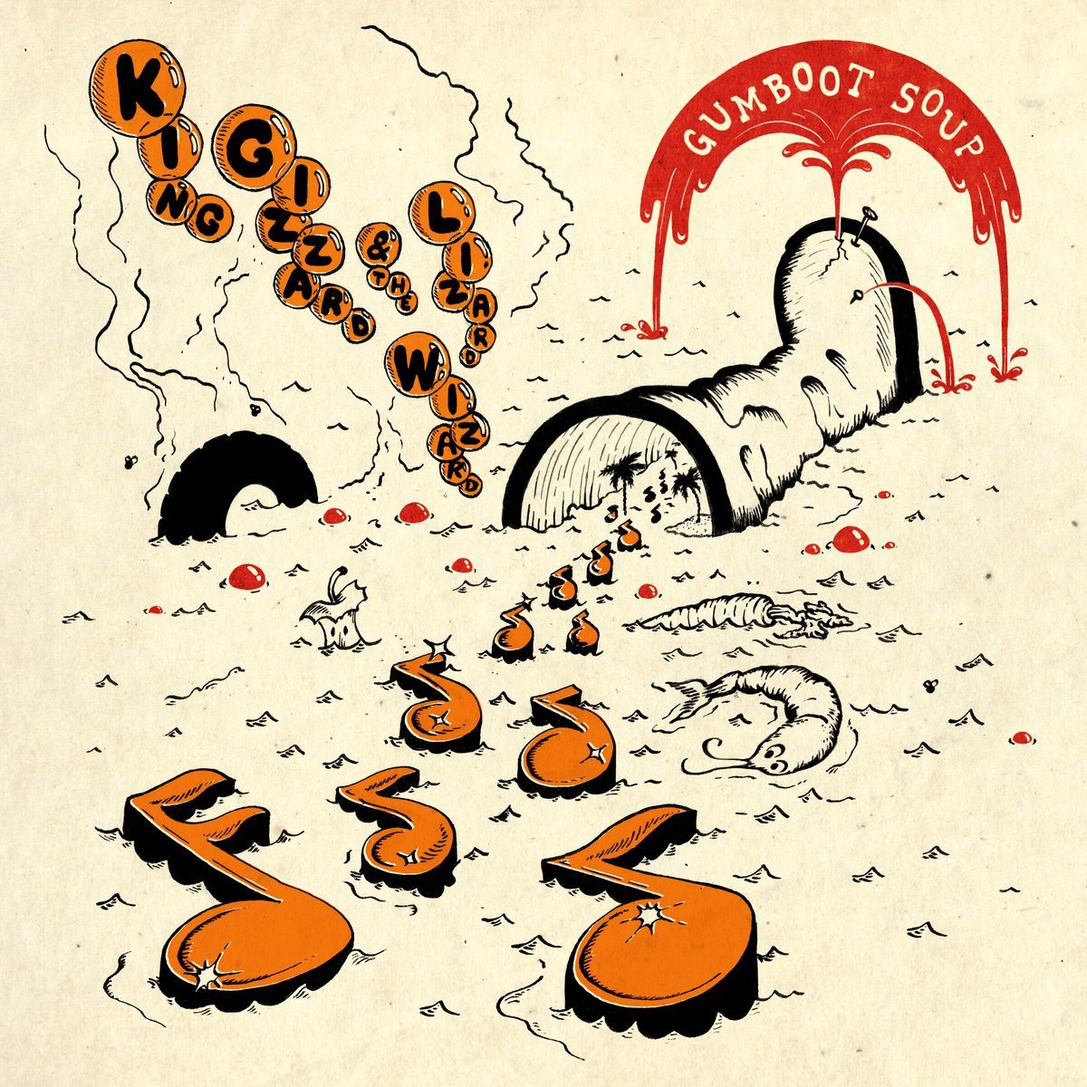 CD - King Gizzard And The Lizard Wizard - Gumboot Soup