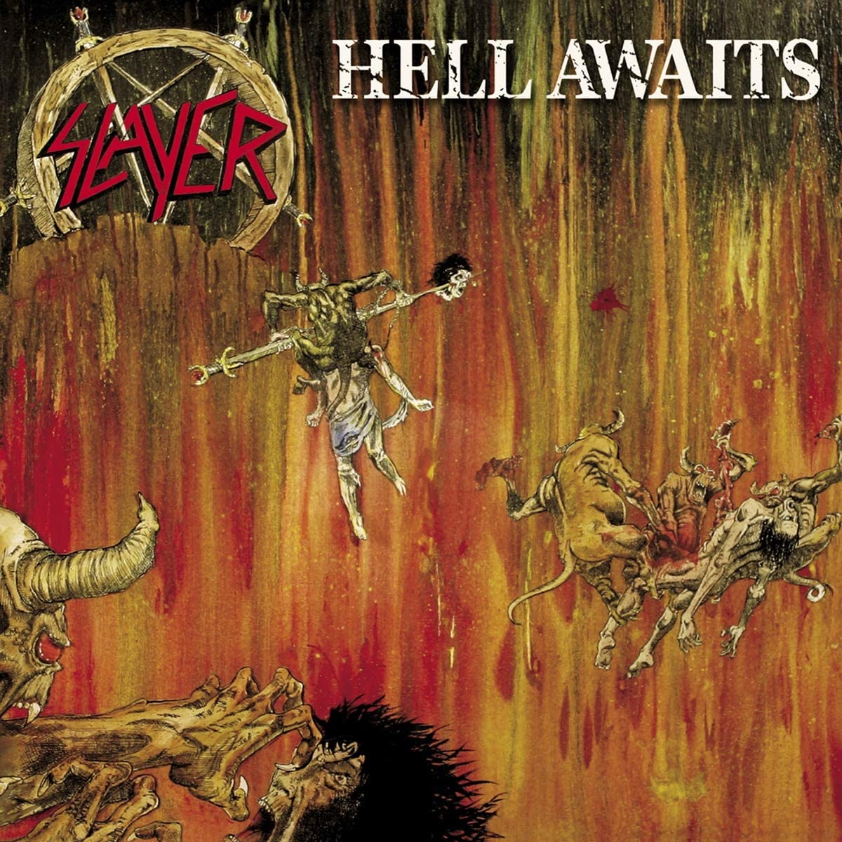 Slayer - Hell Awaits - LP