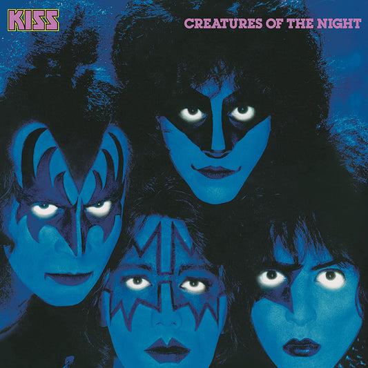 Kiss - Creatures Of The Night (40th) - 5 CD/Bluray
