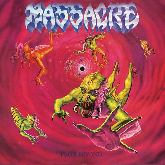 CD - Massacre - From Beyond