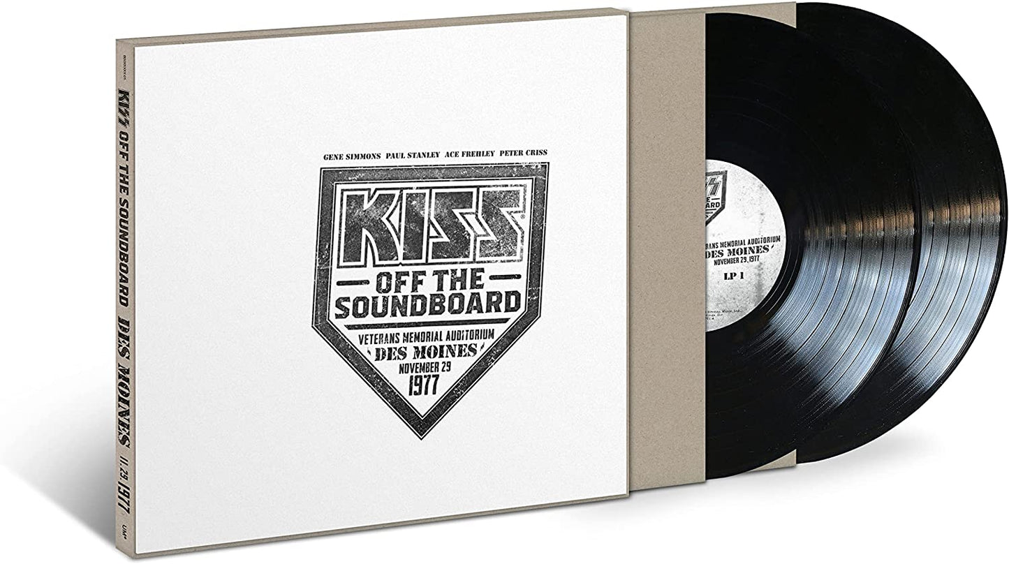 KISS -  Off The Soundboard: Live In Des Moines 1977 - 2LP