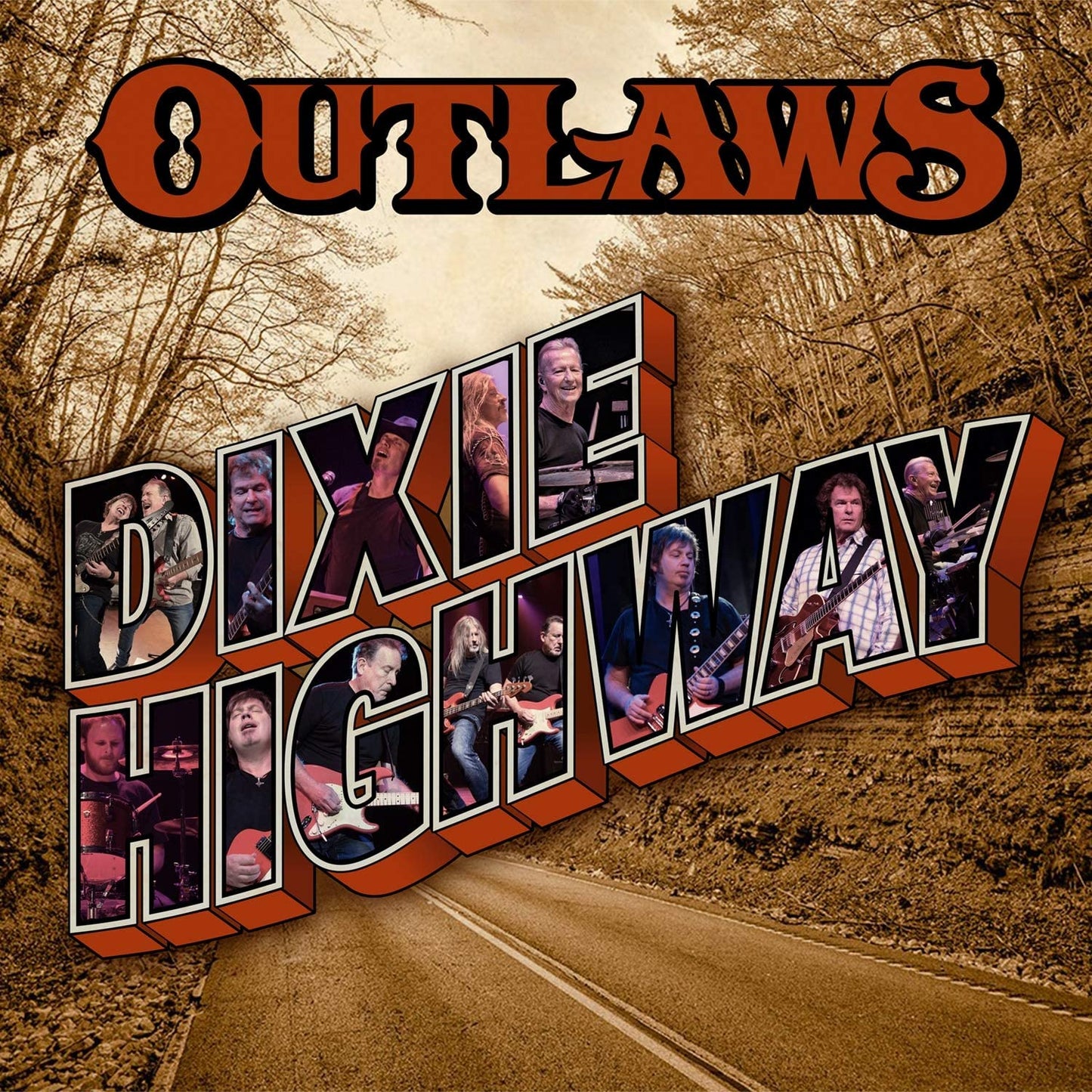 Outlaws - Dixie Highway - CD