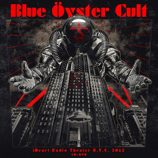 CD/DVD - Blue Oyster Cult - Iheart Radio Theater N.Y.C. 2012