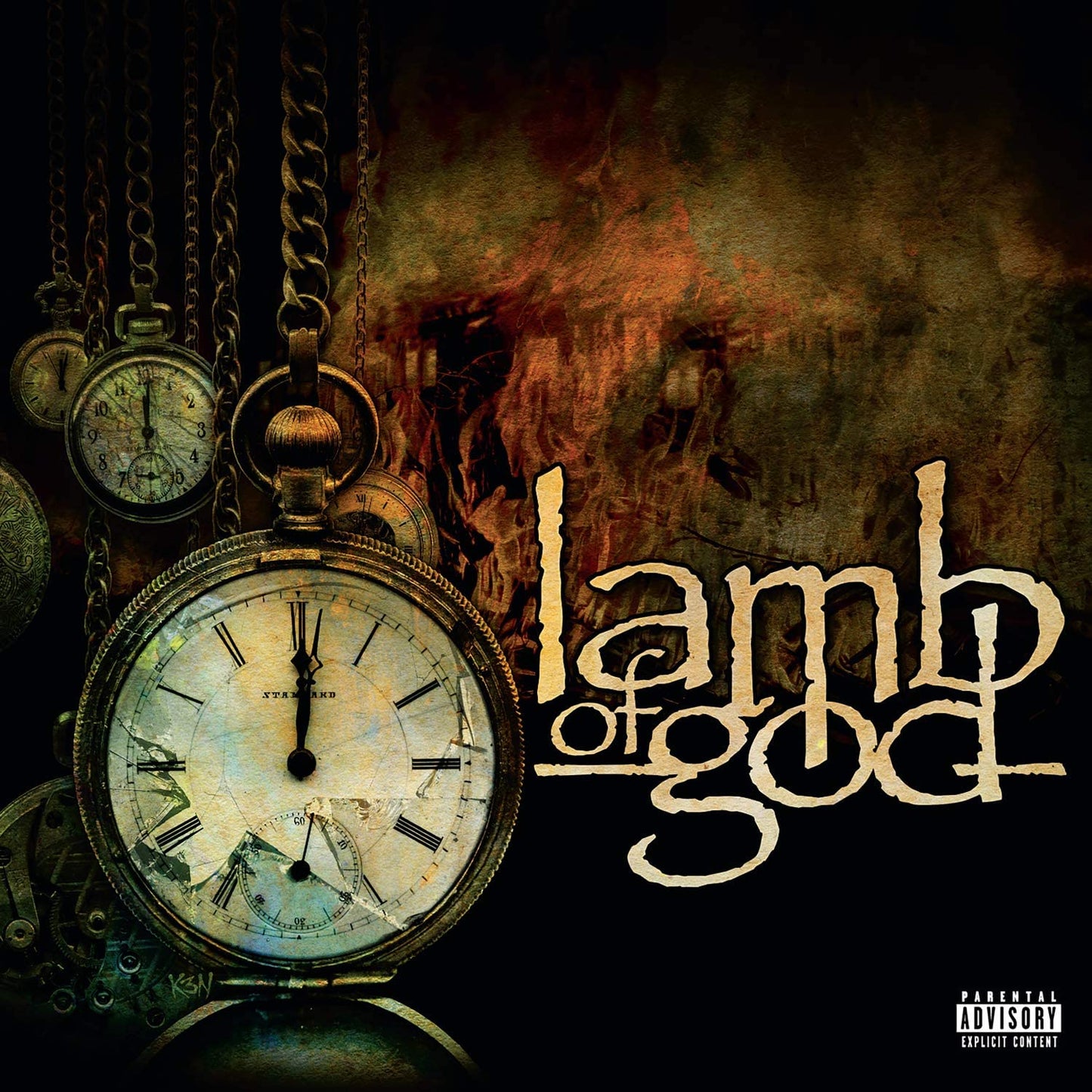 Lamb of God - s/t - CD