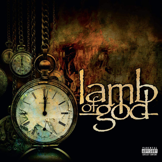 CD - Lamb of God - s/t