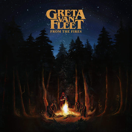 CD- Greta Van Fleet - From The Fires