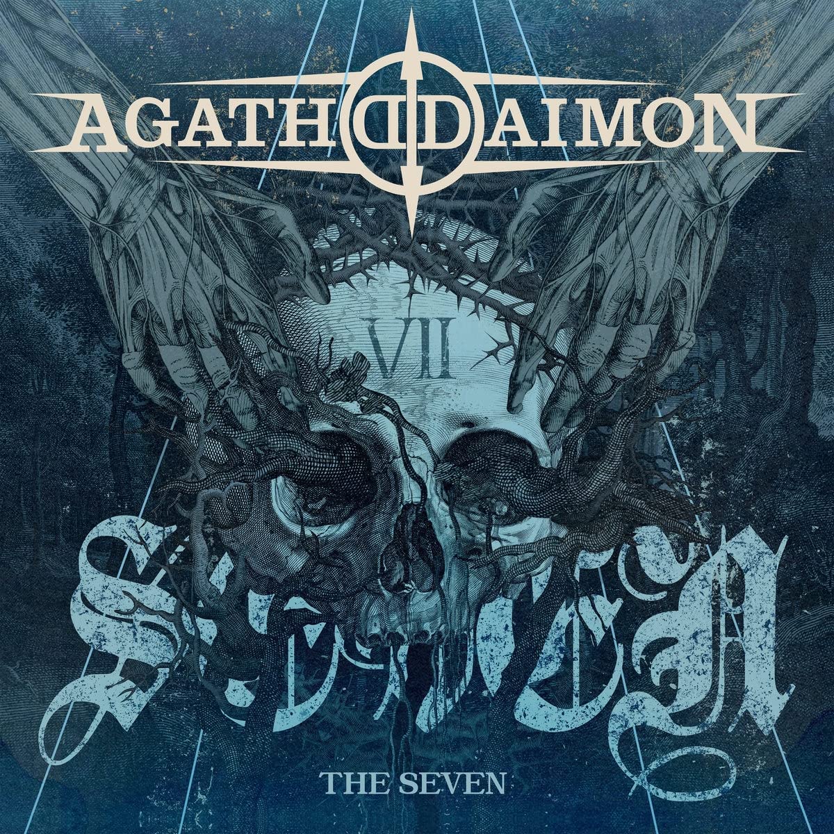 Agathodaimon - The Seven - CD